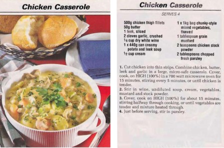 Chicken Casserole cropped