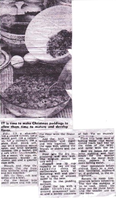 Christmas Pudding 2012 cropped