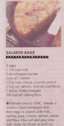 Salmon Bake