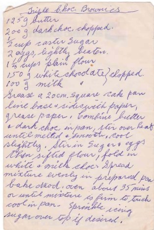 Triple Choc Brownies cropped