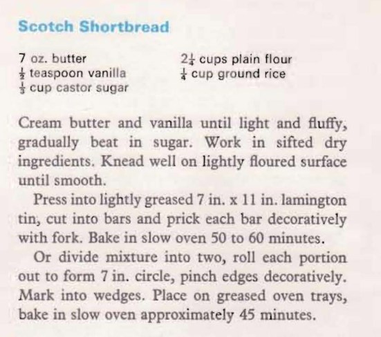 Scotch Shortbread cropped
