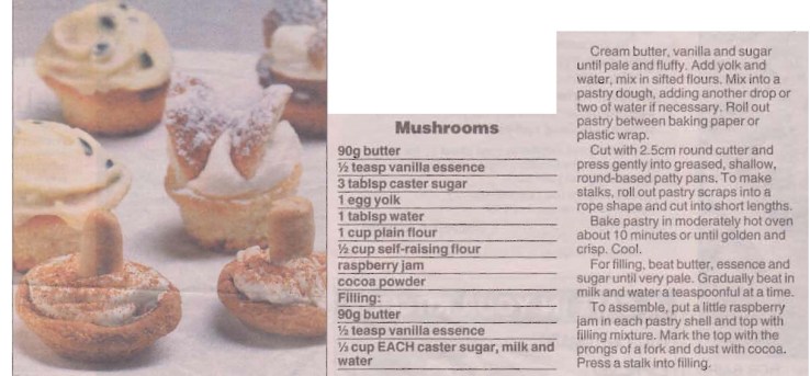 Mushroom Cakes