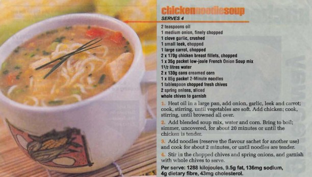 Chicken Noodle Soup