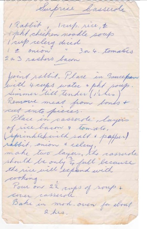 Surprise Casserole