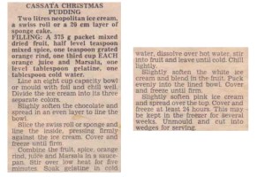 Frozen Cassata Christmas Pudding 4 compile