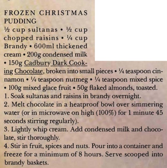 Frozen Christmas Pudding 3