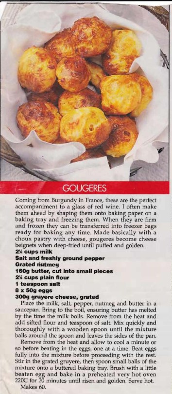 Gougeres
