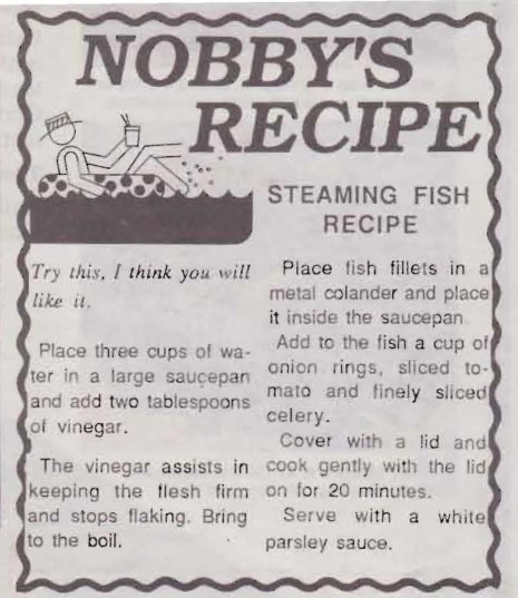 Nobby's Steamed Fish