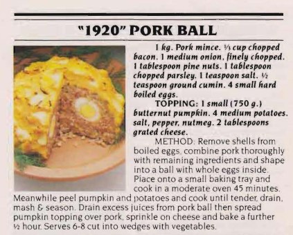 Pork Ball