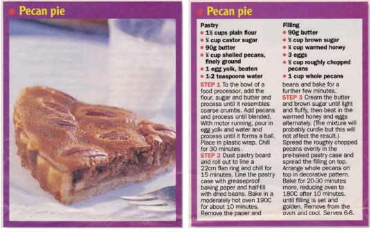 Pecan Pie Compile