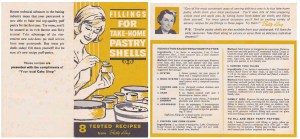 Betty King Pastry Shells Fillings