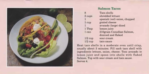 Salmon Tacos