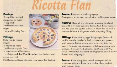 ricotta-flan