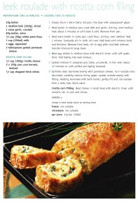 Beb's Recipe Drawer | Australian Family Cooking 1941 to 2017